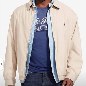 Men's polo golf lightweight jacket